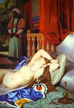 Odalisque with Slave details